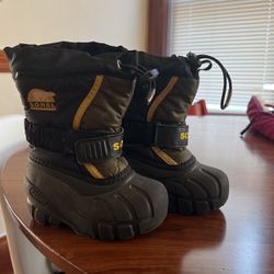 Sorel Snow Boots Toddler Size 6
