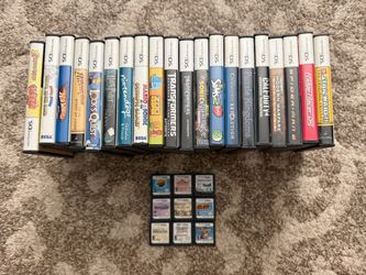 Nintendo ds games 15 each