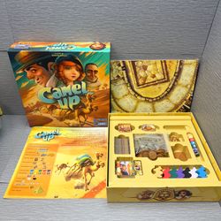 Camel Up (Second Edition) - Camel-Racing Betting Strategy Board Game! Lightly Used Complete