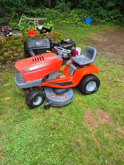Scott's riding lawnmower