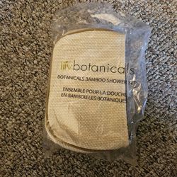 Avon 2008 Liiv Botanicals Bamboo Shower Set