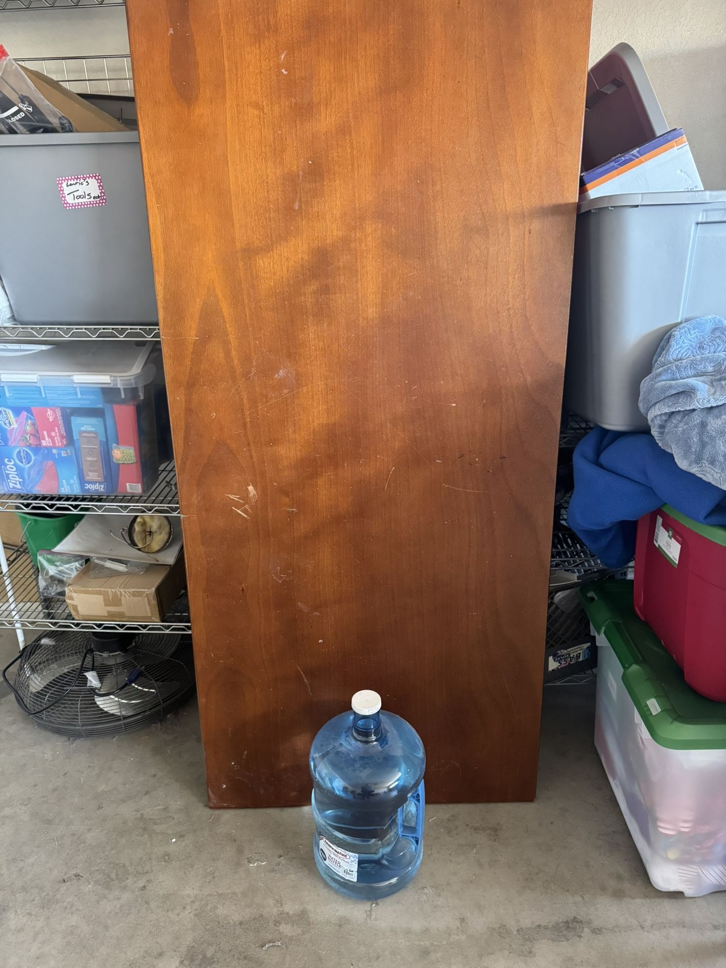 Wood Desk