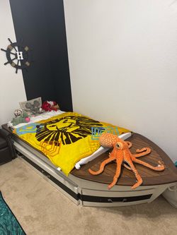Boat bed