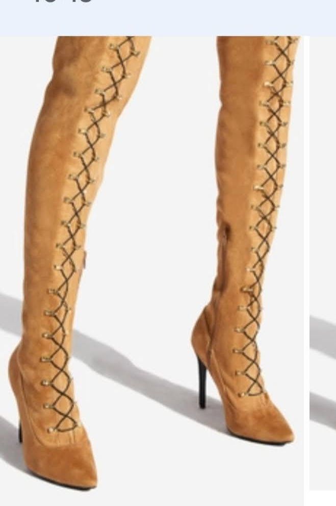 Thigh High Boots
