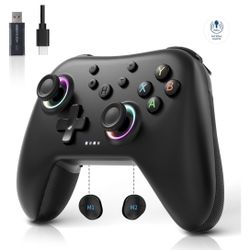 AceGamer Aurora II 2.4G Wireless Bluetooth Controller for PC/Android/Switch/iOS/Switch 2/Steam Deck