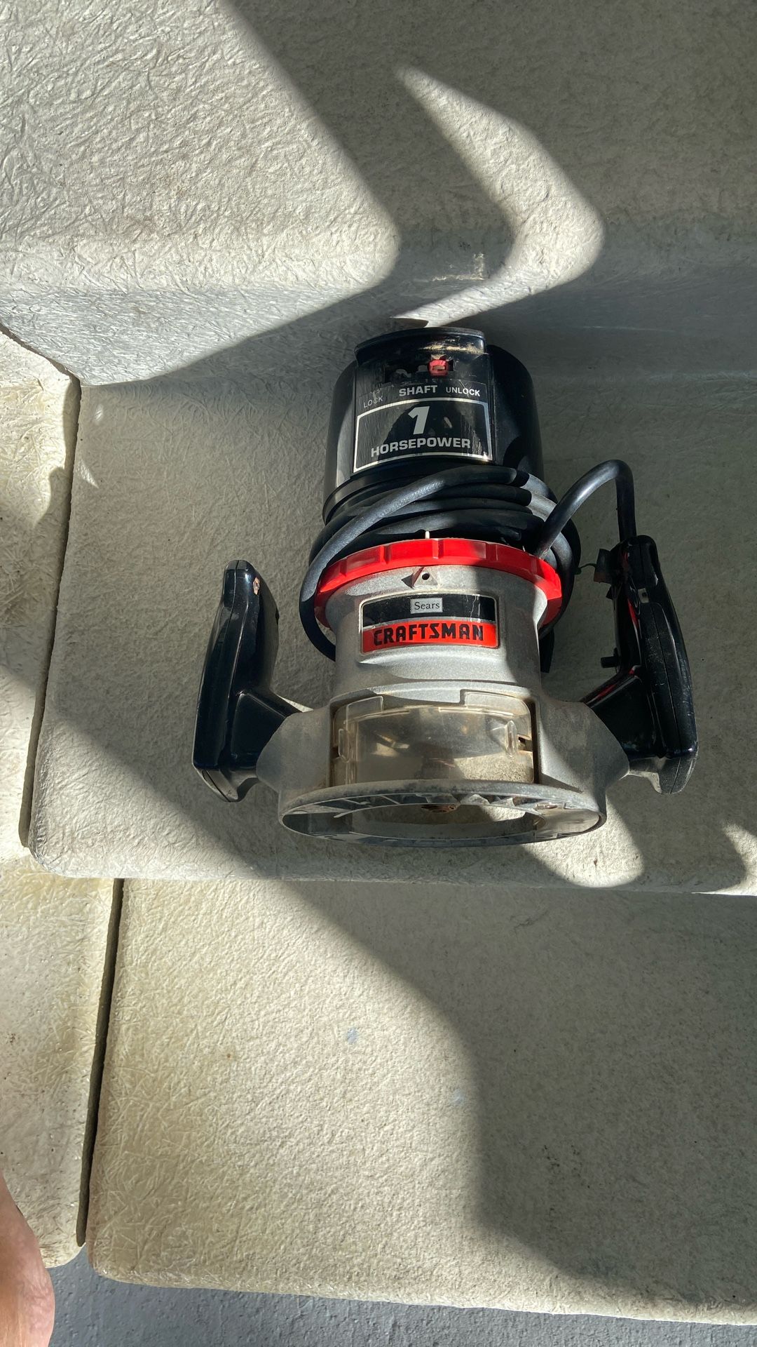 Craftsman 1HP. Router 10$