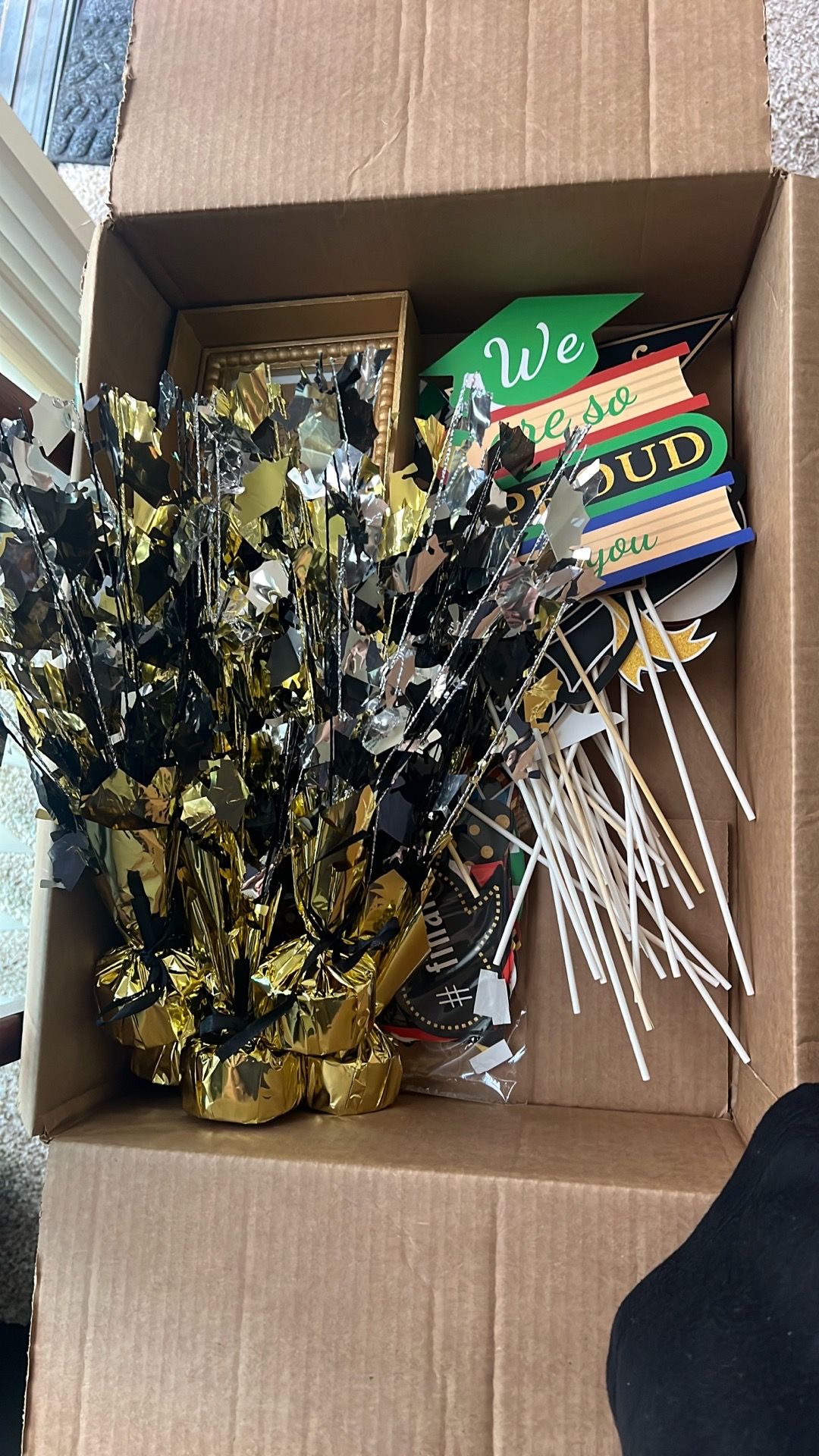 Graduation props