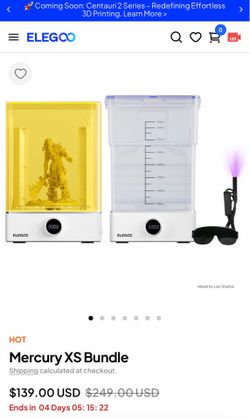 Mercury XS Wash station bundle