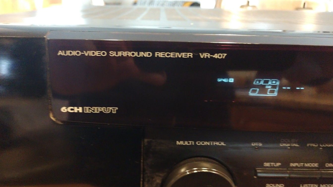 Kenwood VR407 Surround Receiver for Sale in Spirit Lake, ID OfferUp