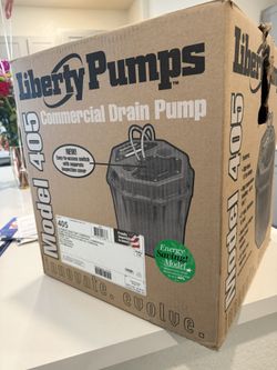 Commercial Drain Pump