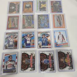 NASCAR card lot 