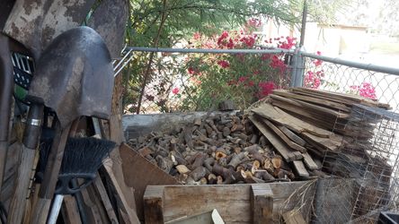 Mesquite wood perfect for BBQ and Smokers