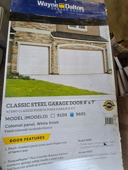 Garage door nuevos