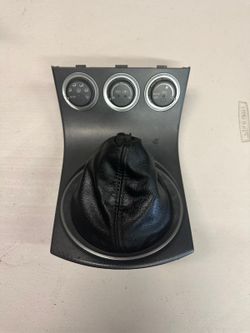 350Z Shifter Trim W/ AC Controls