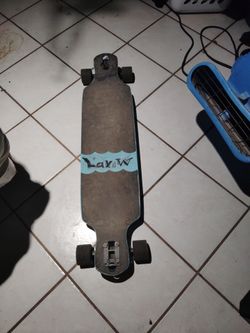 Long board,, slateboard