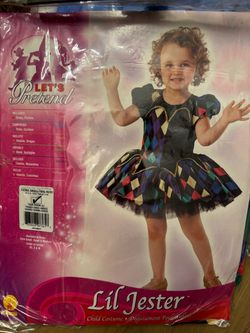 Halloween costume Lil Jester