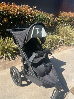 BOB single jogger