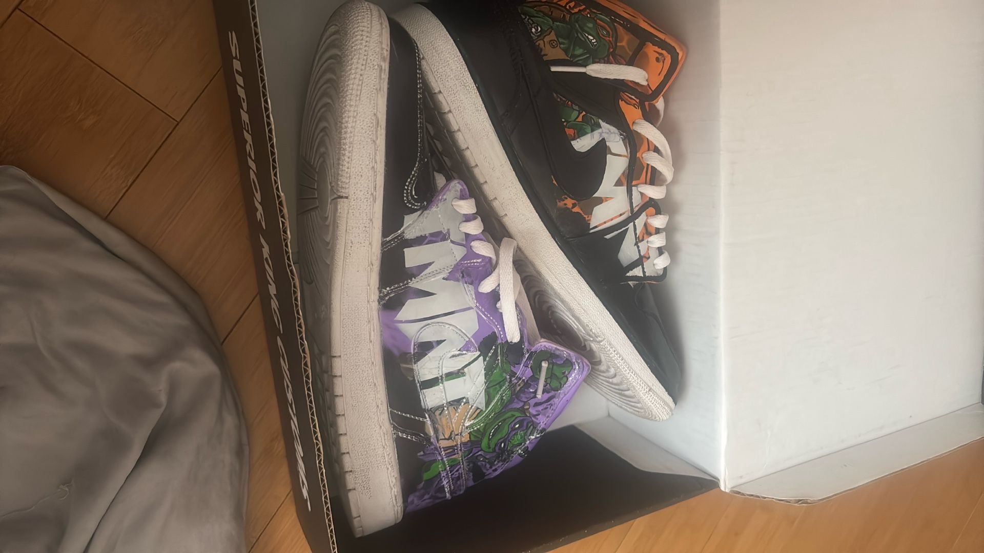 Custom Nike Tmnt