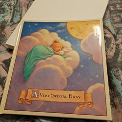 Brand New Hallmark Teddy Bear Baby Album-$20.00