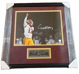 Caleb Williams USC Trojans Signed Autogrpahed Framed 11x14 Photo Fanatics
