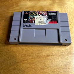 Super Nintendo / SNES - NCAA Football