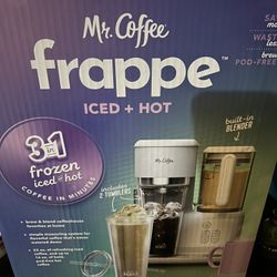 Mr. Cafe Frappe 