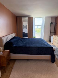 California King Bed and Mattress