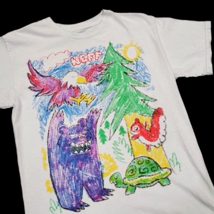 NEFF Graphic T-Shirt 🛹👕