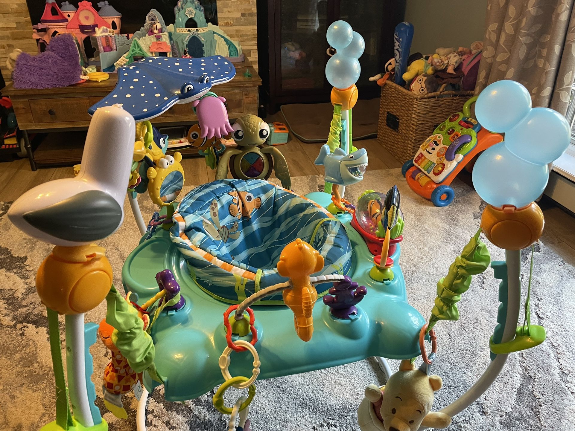 Bright Starts Disney Finding Nemo Baby Bouncer