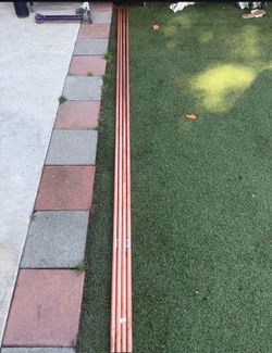3/4 x 10 ft. Copper Type L Pipe Blue line from Home Depot/pipas de cobre  línea azul