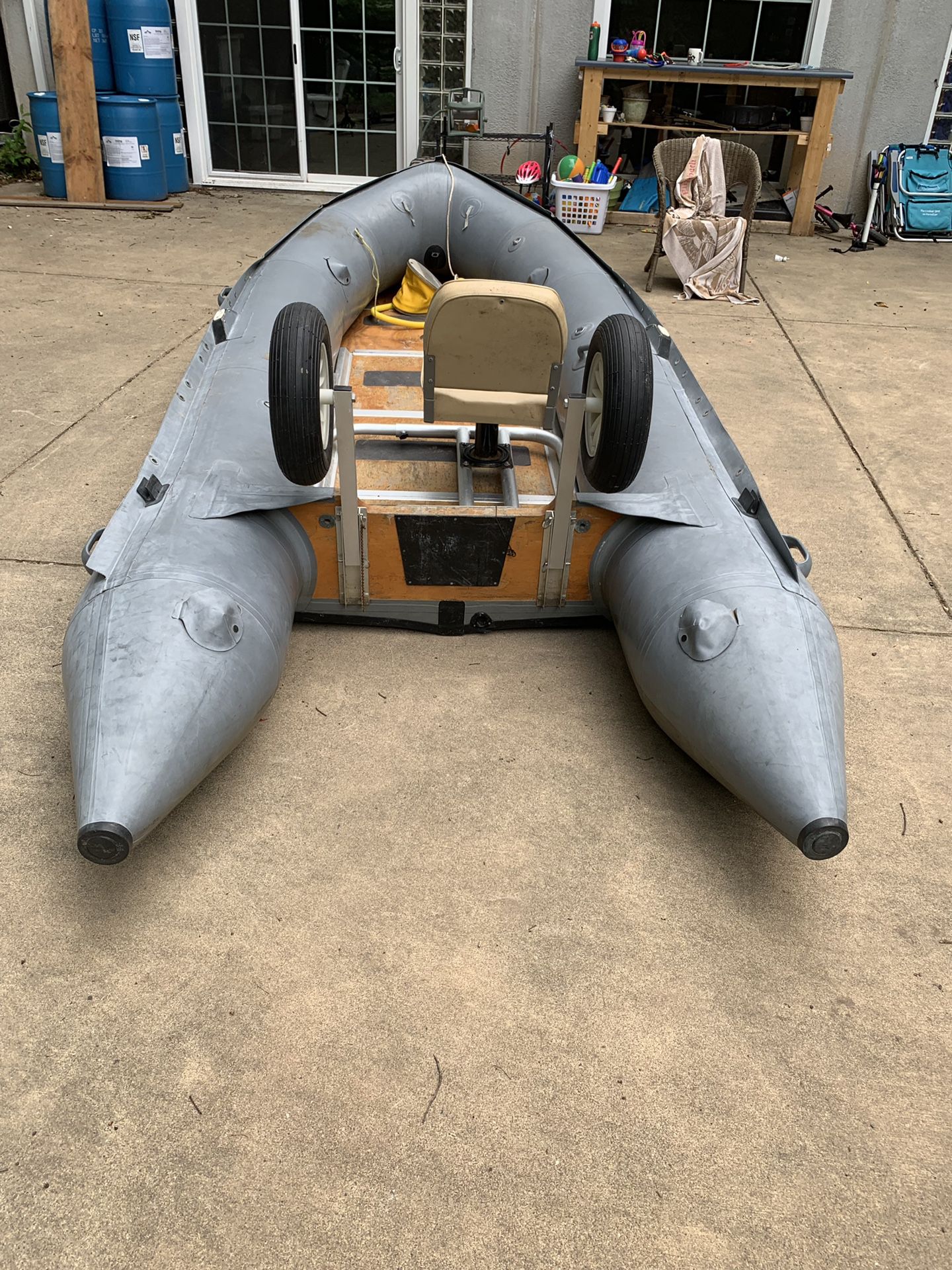 Achilles 14’ Inflatable Boat