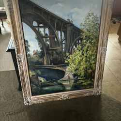 Colorado Bridge. Pasadena  Ca. Arroyo Seco 