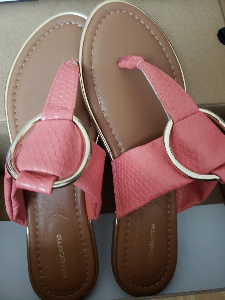 Liz Claiborne Womens Sandals Size 8