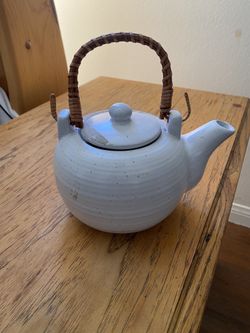 New Tea Pot And 2 Ceramic Boxes