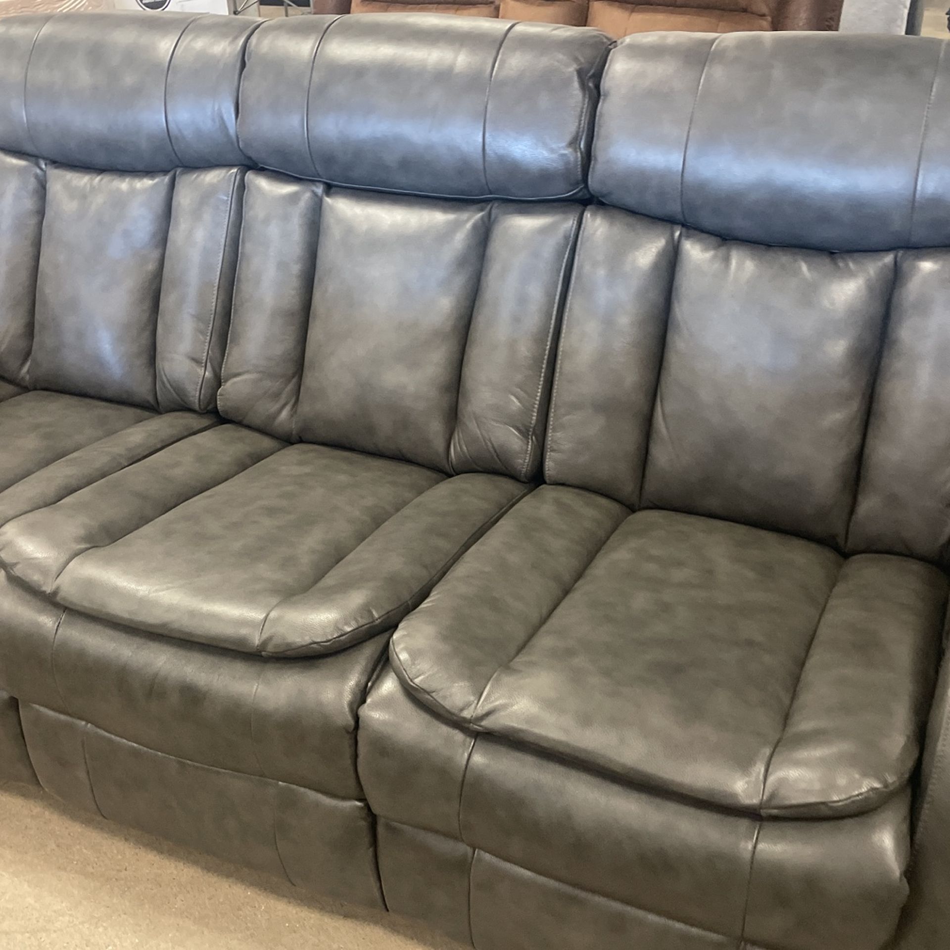 Standage 2024 reclining sofa
