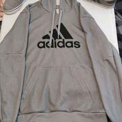 Adidas Hoodie And Shoes 