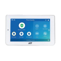 Wireless Touchscreen Keypad For ADT Command Security System Panel 