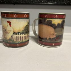 Coffee Mugs Bundle Block By Gear Country Farm Coffee Cups ❤️ 😍 