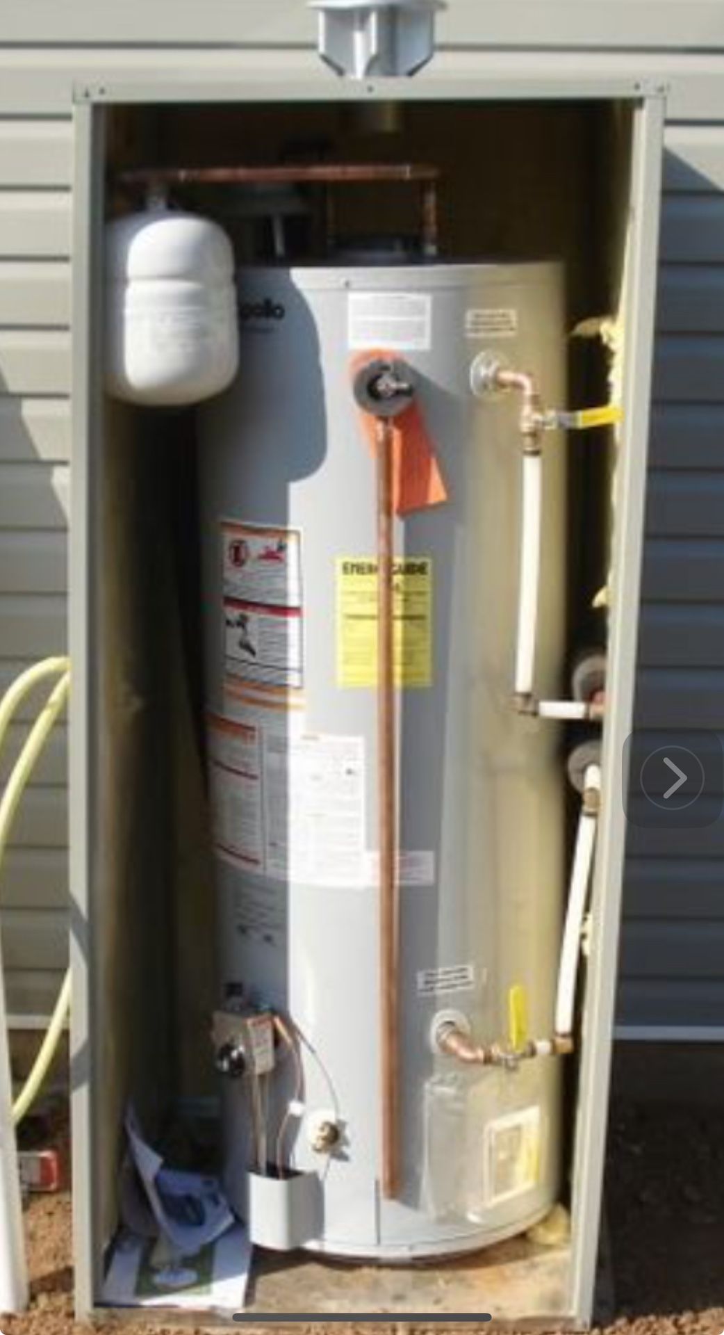 Refurbished Water Heater Installation 2 Year Warranty 