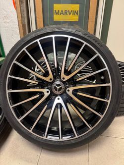 21" AMG Mercedec Wheels