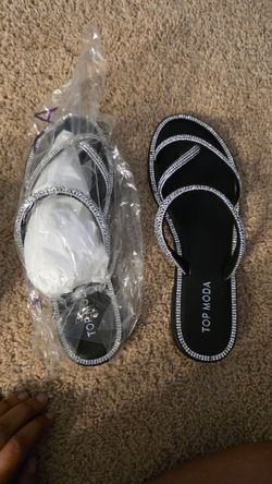 Top Moda Size 7 Sandals