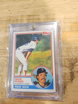 Wade Boggs  RC