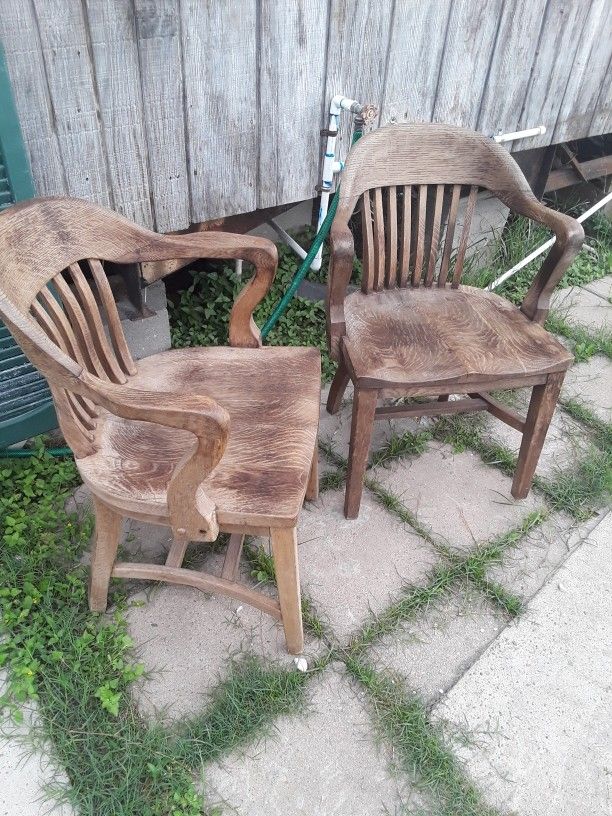 Wood Chairs