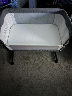 Bedside Bassinet And Swing