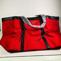 Victoria's Secret Women's Bag - Red
