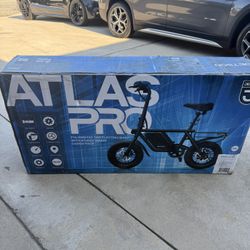 JETSON ATLAS PRO ELECTRIC BIKE BRAND NEW 