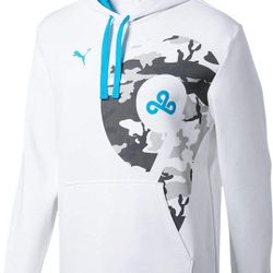 PUMA Esports Mens PUMA x CLOUD9 Alias Hoodie