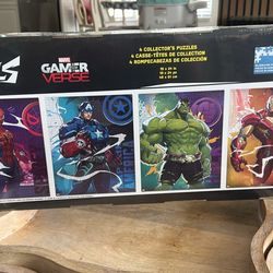 Marvel Rival 4 Collector Puzzle