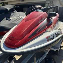 2005 Honda Turbo  Jet Ski 