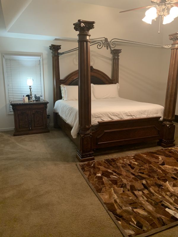 Ashley king sized bedroom for Sale in Columbia, SC - OfferUp